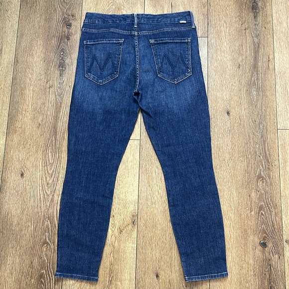 MOTHER The Looker Crop in Switch It Up Size 30 - Picture 4 of 11